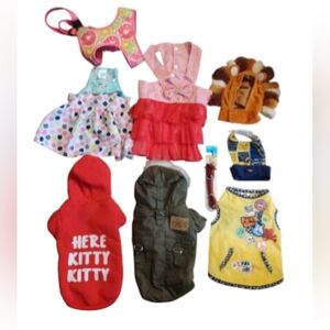 Colorful Pet Clothing Set